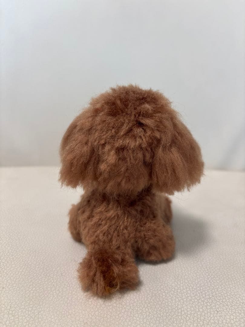 羊毛フェルト トイプードル（手乗りサイズ）