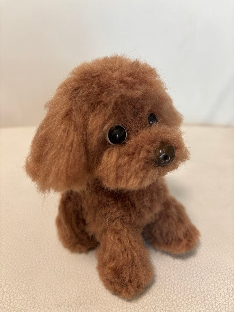 羊毛フェルト トイプードル（手乗りサイズ）