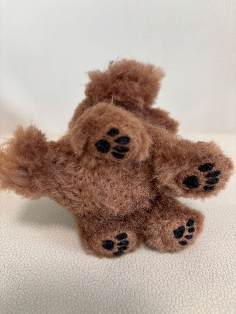 羊毛フェルト トイプードル（手乗りサイズ）