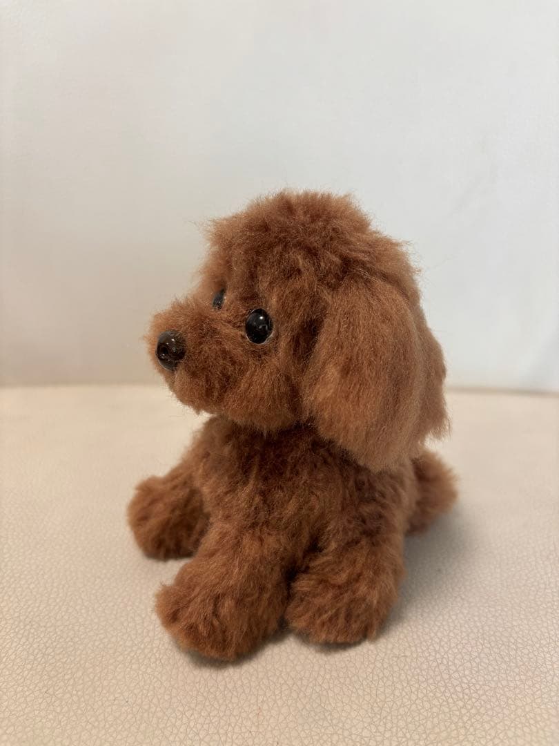 羊毛フェルト トイプードル（手乗りサイズ）
