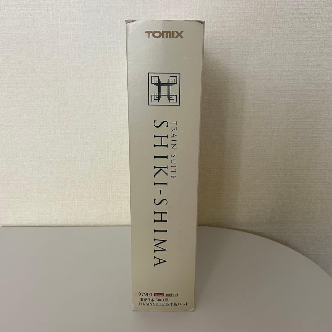 TOMIX JR東日本 E001形 TRAIN SUITE 四季島 限定品