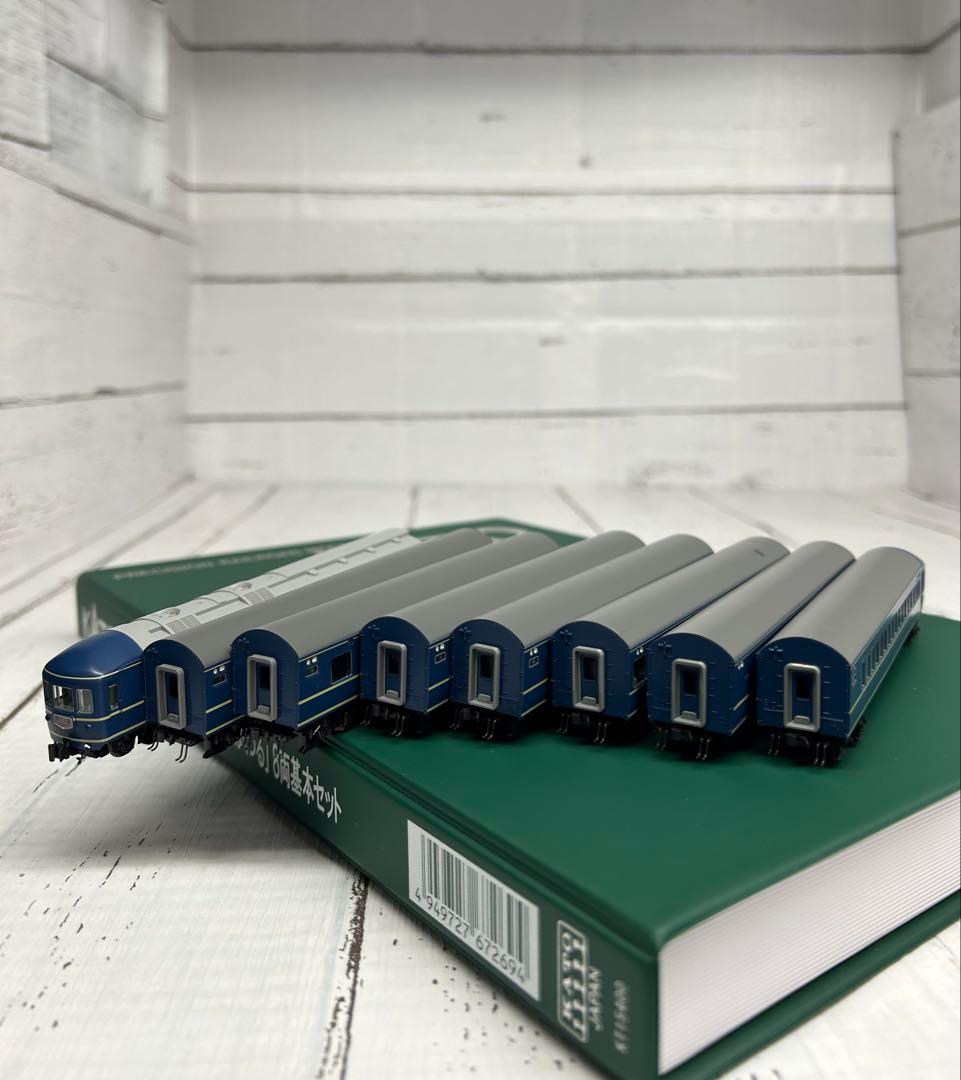 KATO 10-1518 20系寝台特急「ゆうづる・はくつる」8両基本セット
