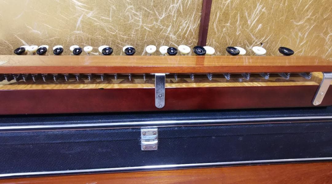 大正琴 琴伝流 ベース 松風 ハードケース＋コード(10M) 付