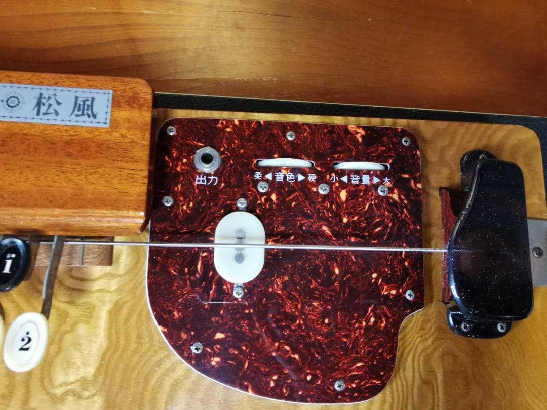 大正琴 琴伝流 ベース 松風 ハードケース＋コード(10M) 付