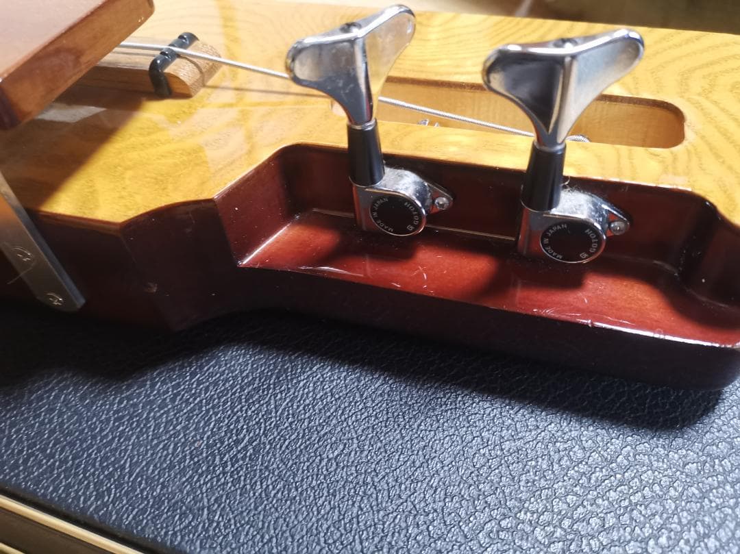 大正琴 琴伝流 ベース 松風 ハードケース＋コード(10M) 付