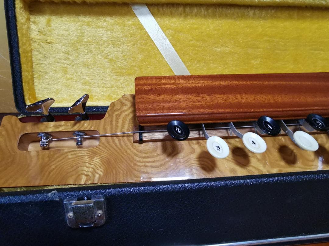 大正琴 琴伝流 ベース 松風 ハードケース＋コード(10M) 付