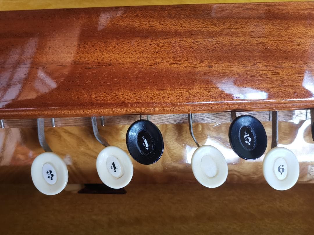 大正琴 琴伝流 ベース 松風 ハードケース＋コード(10M) 付