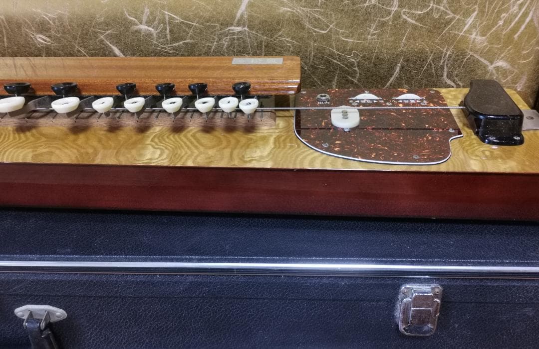 大正琴 琴伝流 ベース 松風 ハードケース＋コード(10M) 付