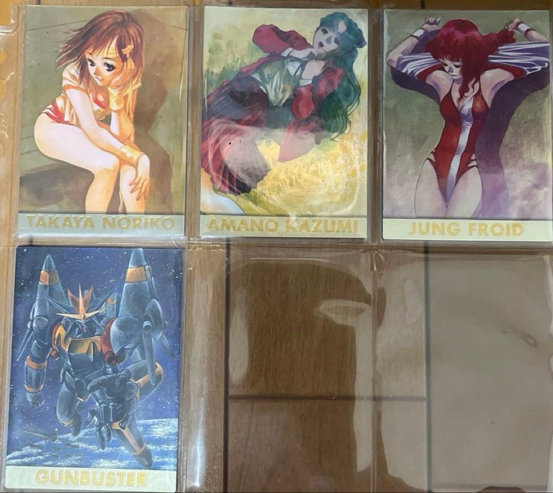 トップをねらえ！ カードダスマスターズ 全139種類 コンプセット