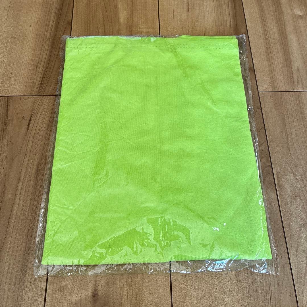 【新品】Lサイズ ずとまよ basic tシャツ グリーン