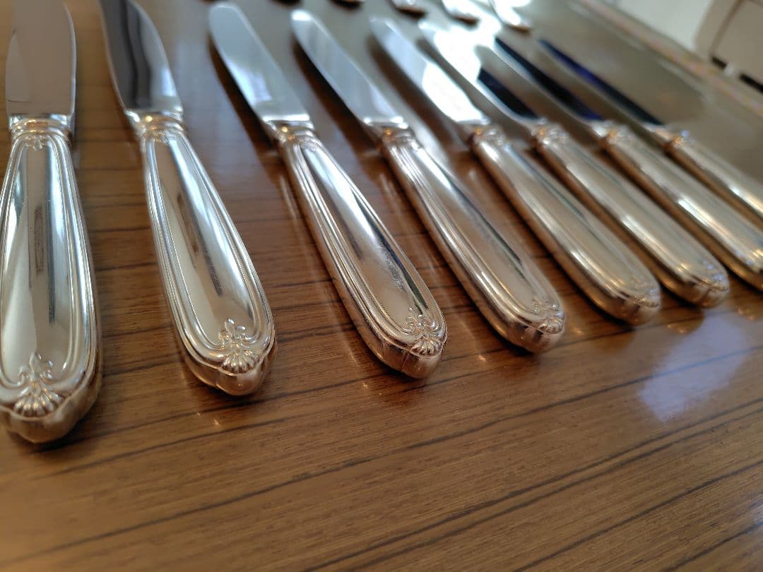 ノリタケ NORITAKE カトラリーセット 銀メッキ シルバーメッキ