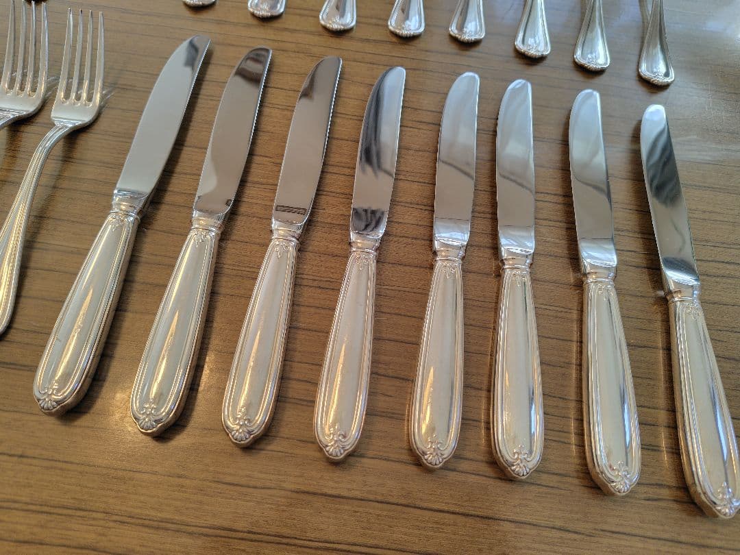 ノリタケ NORITAKE カトラリーセット 銀メッキ シルバーメッキ