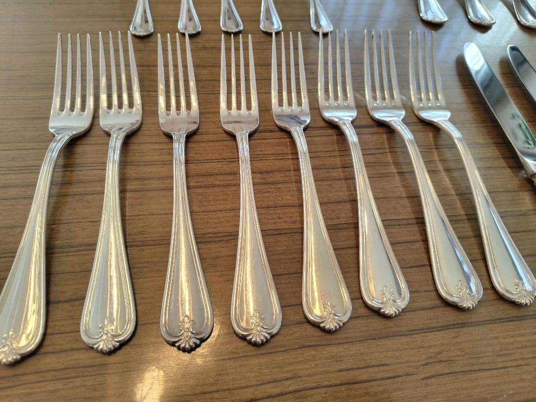 ノリタケ NORITAKE カトラリーセット 銀メッキ シルバーメッキ