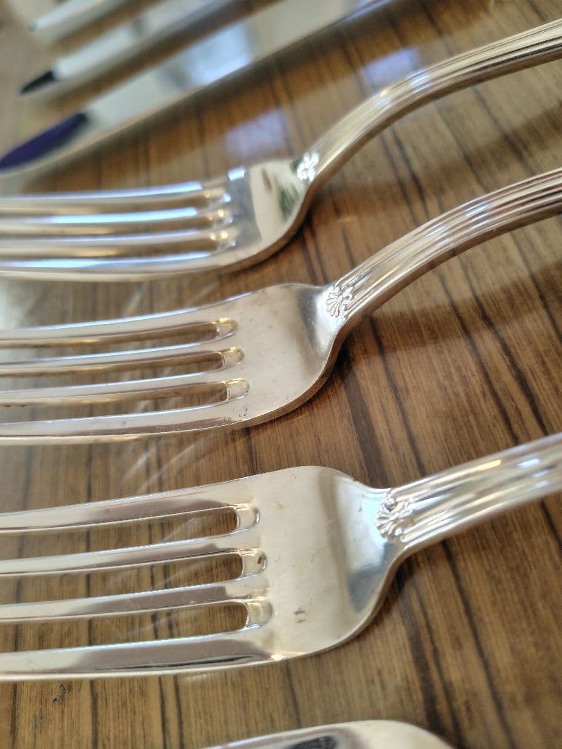 ノリタケ NORITAKE カトラリーセット 銀メッキ シルバーメッキ