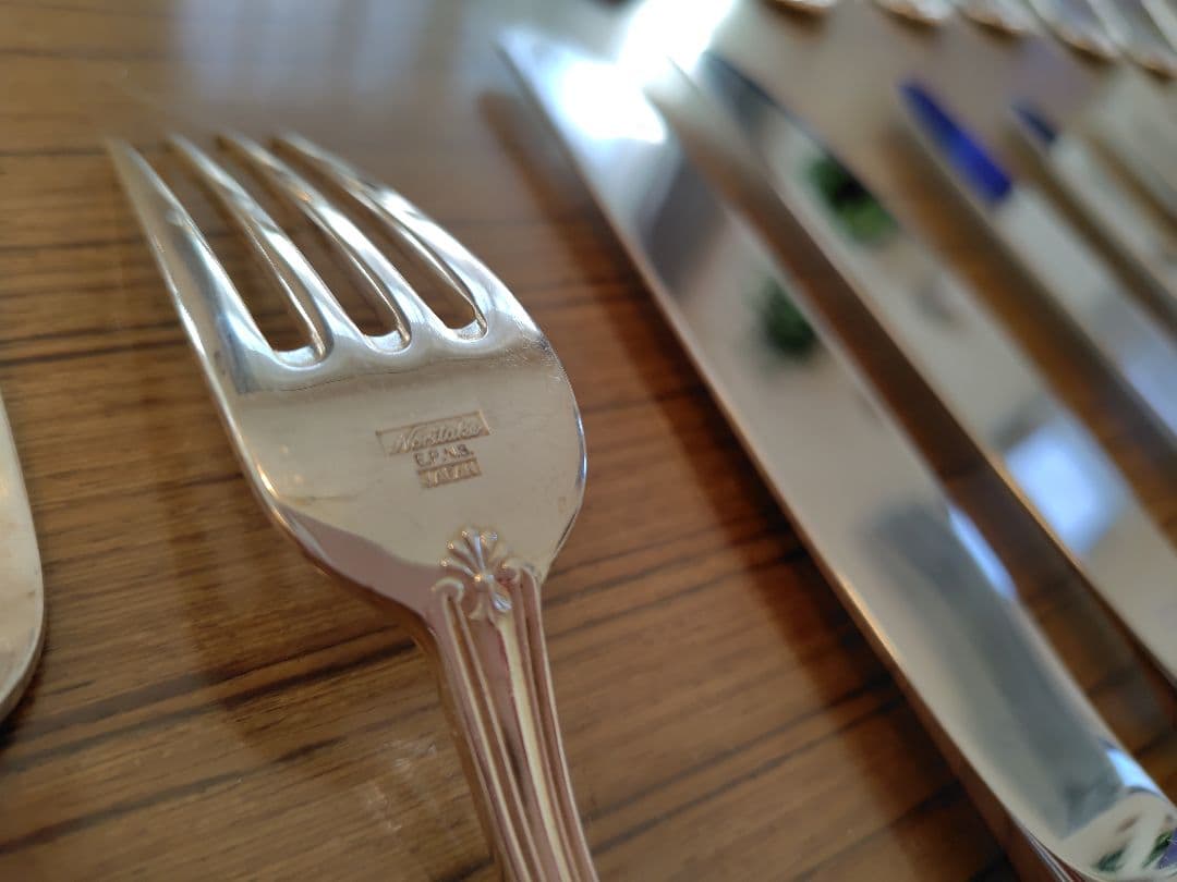 ノリタケ NORITAKE カトラリーセット 銀メッキ シルバーメッキ