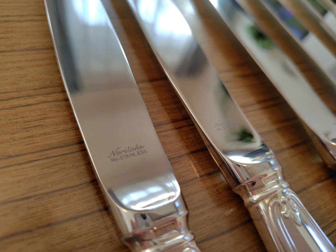 ノリタケ NORITAKE カトラリーセット 銀メッキ シルバーメッキ