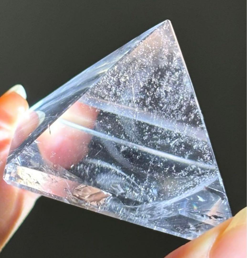 AAAグレード　レムリアンシード　クリスタル　ピラミッド　水晶