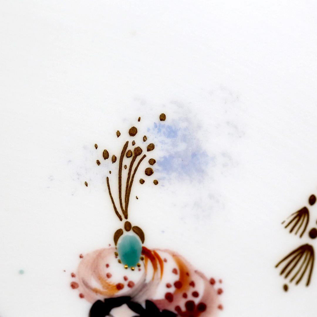 レア極美品】マイセン アラビアンナイト 千夜一夜物語 オーバル