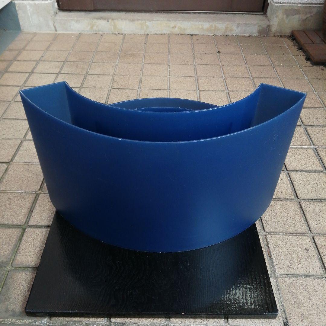 イタリア製　AUTHENTICS　マガジンラック　50cm