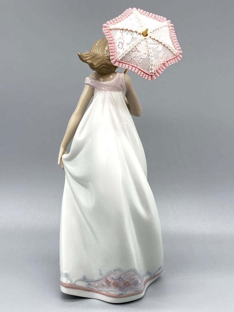 LLADROリヤドロ 春の光の中で7636 希少 廃番 破損なし フィギュリン