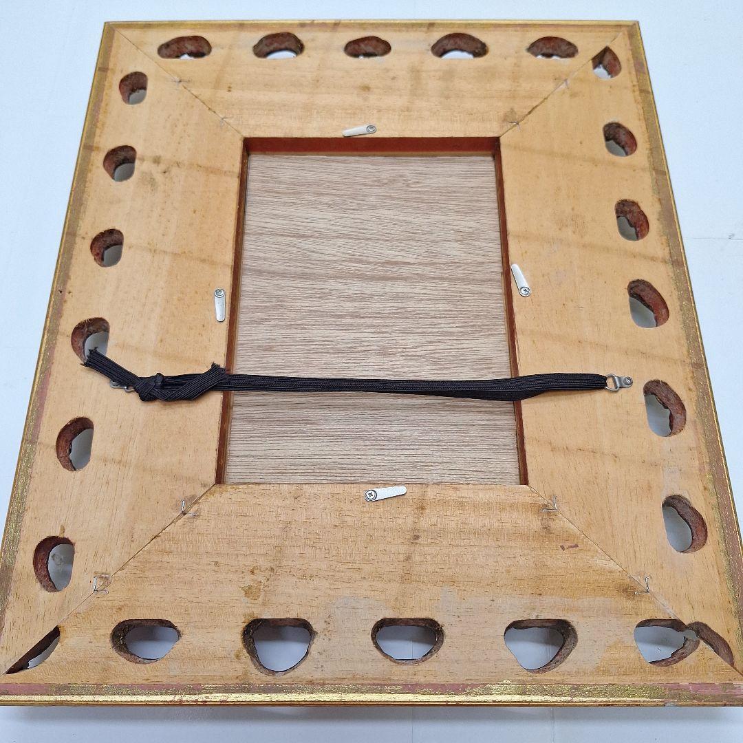 未使用/透かし模様 フィレンツェ額縁 油絵額縁 - メルカリ