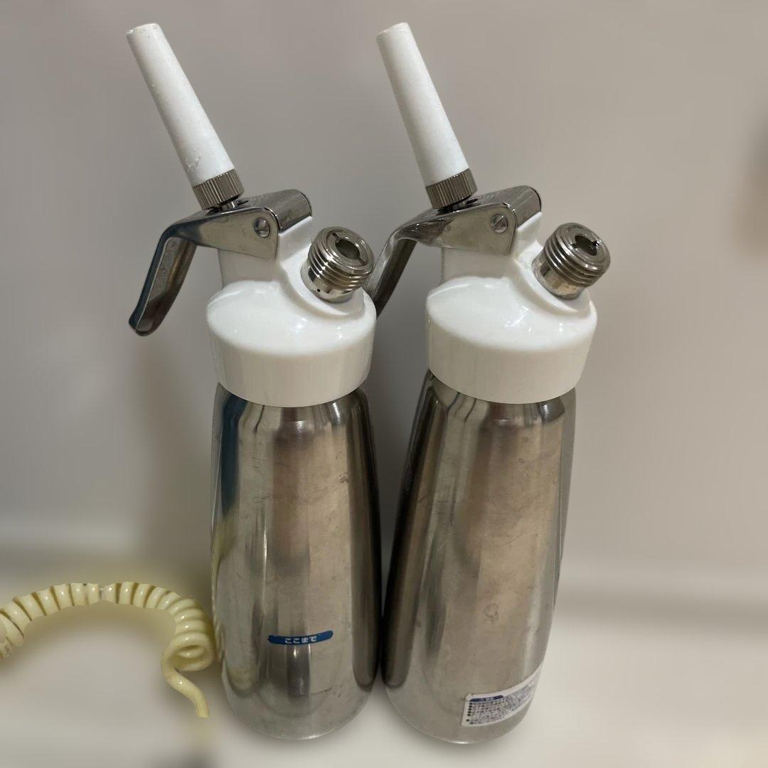 エスプーマアドバンス　充填機　ディスペンサーM 2本セット