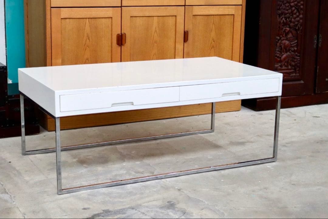 GMIK476○IDC大塚家具 センターテーブル リビングテーブル ローテーブル