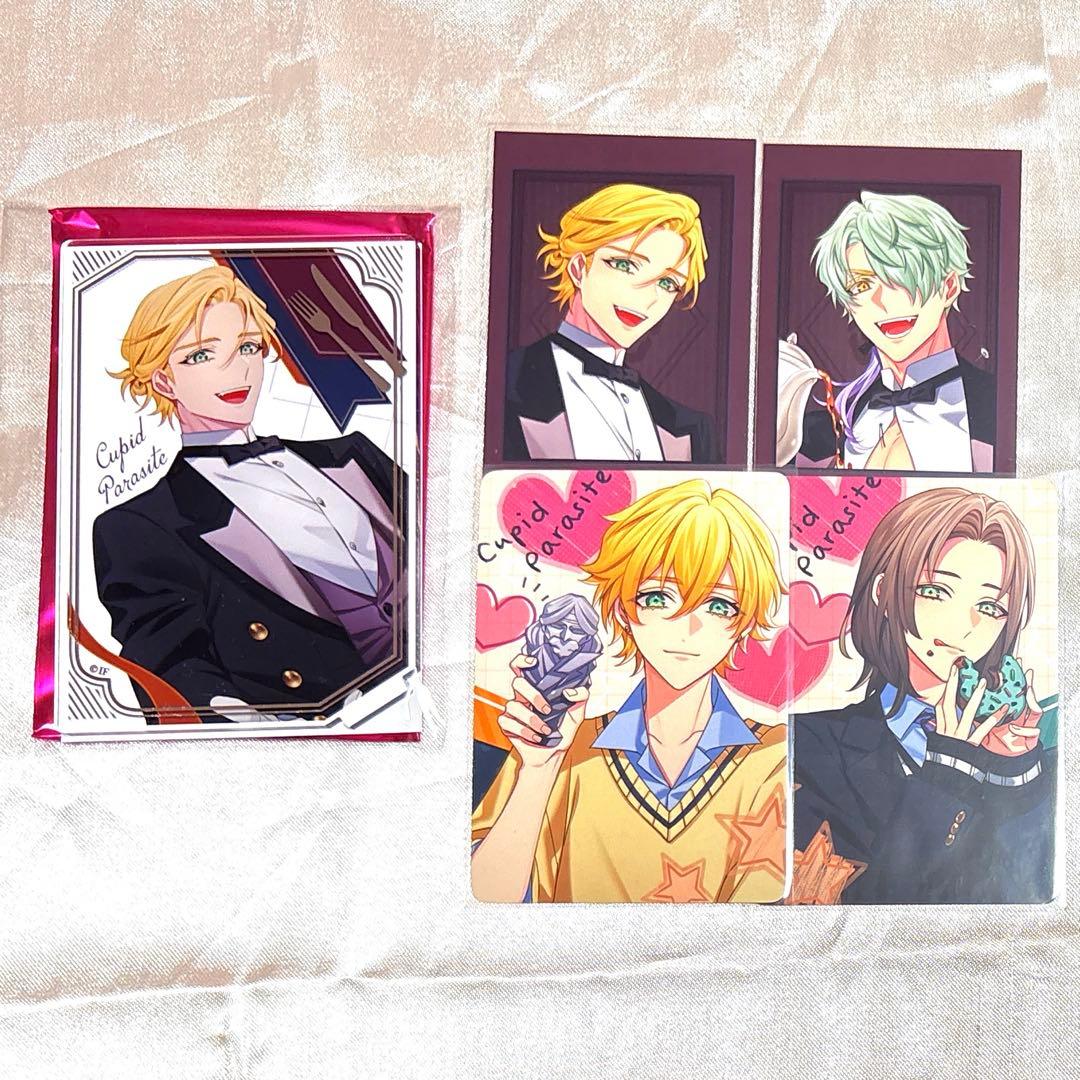 オトメイト キューピットパラサイト キュピパラ ラウル アクスタ 5周年