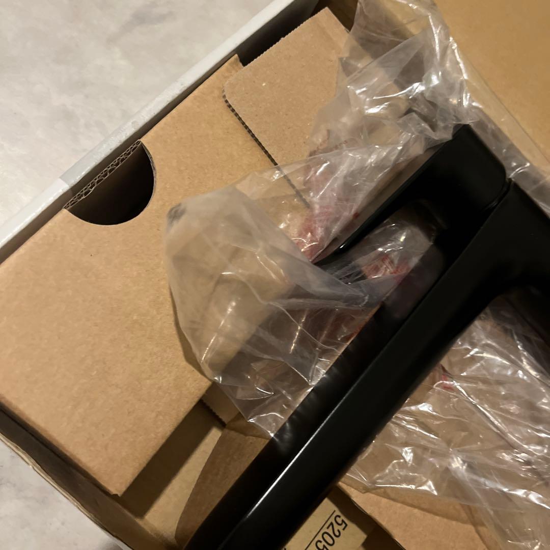 hansgrohe タリスE洗面混合水栓 240ポップアップ引棒無マットブラック