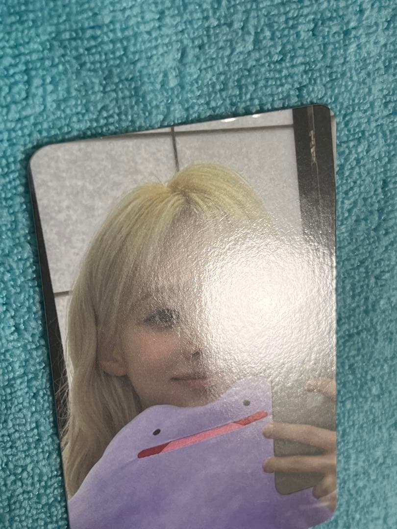 aespa Winter ウィンター Supernova サノク トレカ