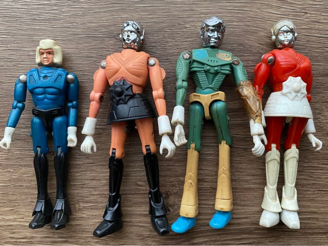 【ジャンク】ミクロマン　パーツ取り