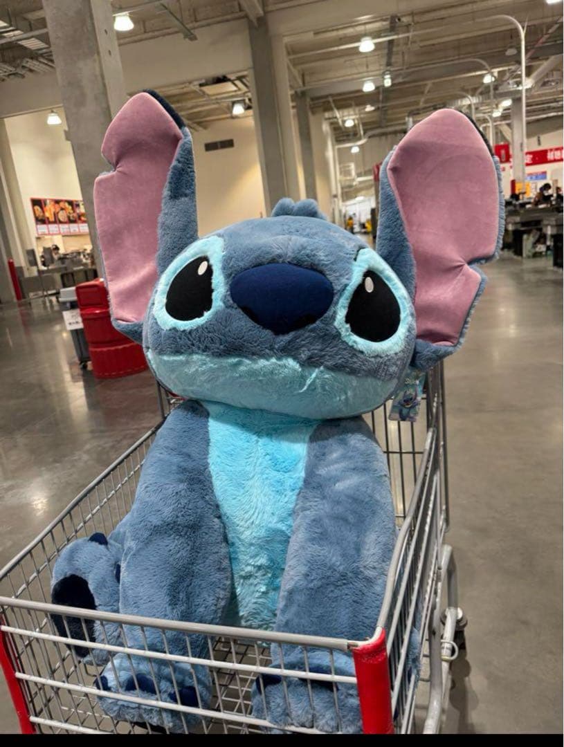 コストコ スティッチ ブランケット入り - メルカリ