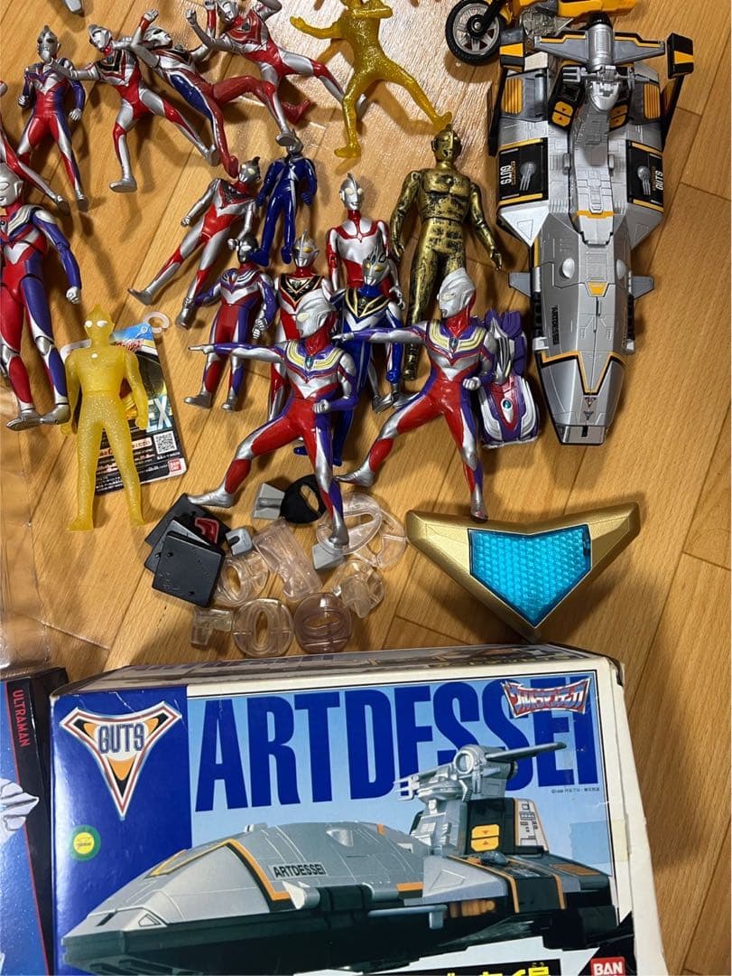 ウルトラマンティガ ガイア プレミアム品まとめうり(ジャンク品有