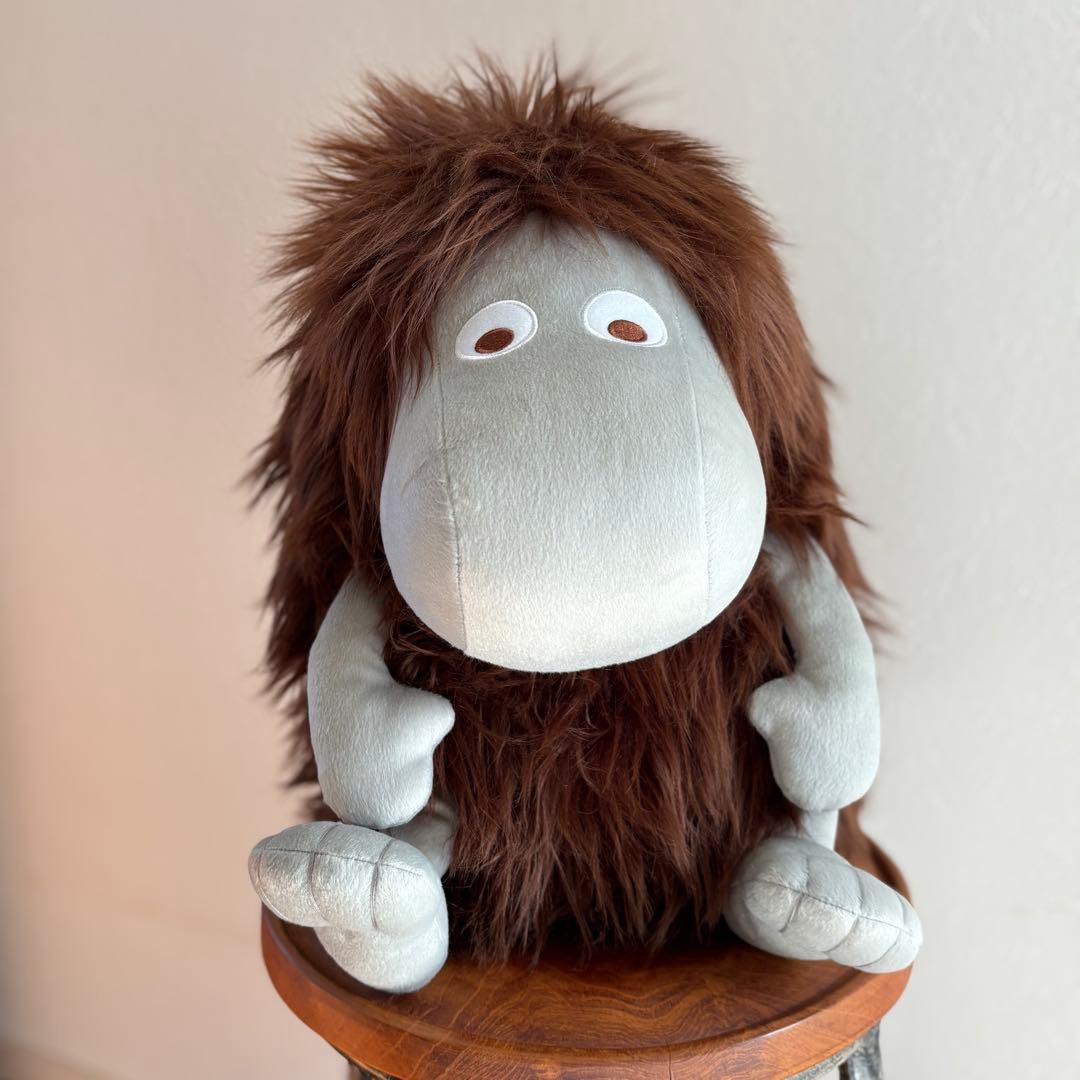 新品 タグ付き！【ムーミンバレーパーク限定】ご先祖さま ぬいぐるみ L