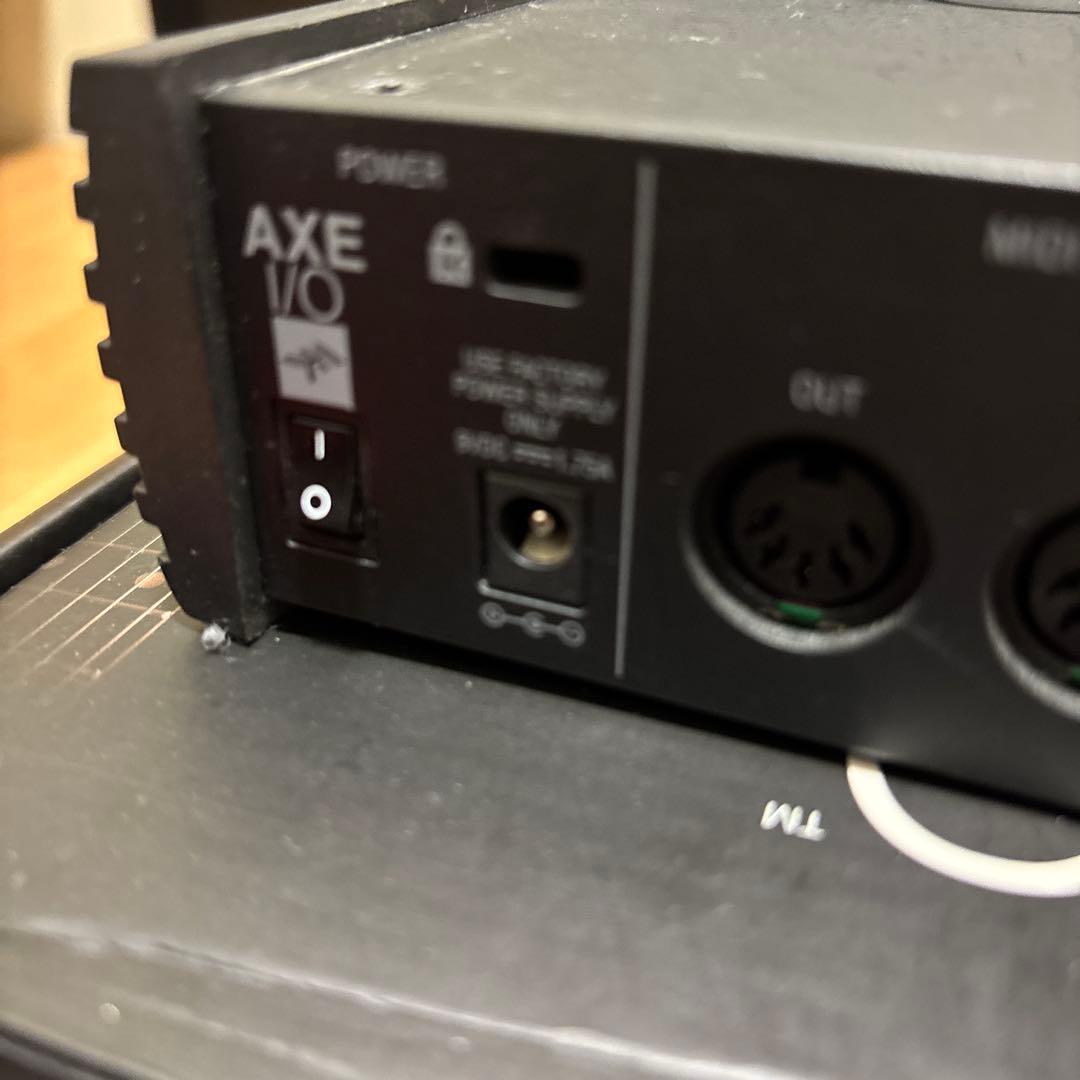IK MultimediaAXE I/Ｏオーディオインターフェイス　おまけ付