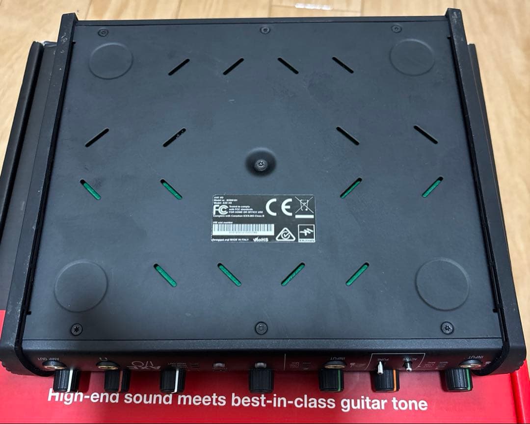 IK MultimediaAXE I/Ｏオーディオインターフェイス　おまけ付