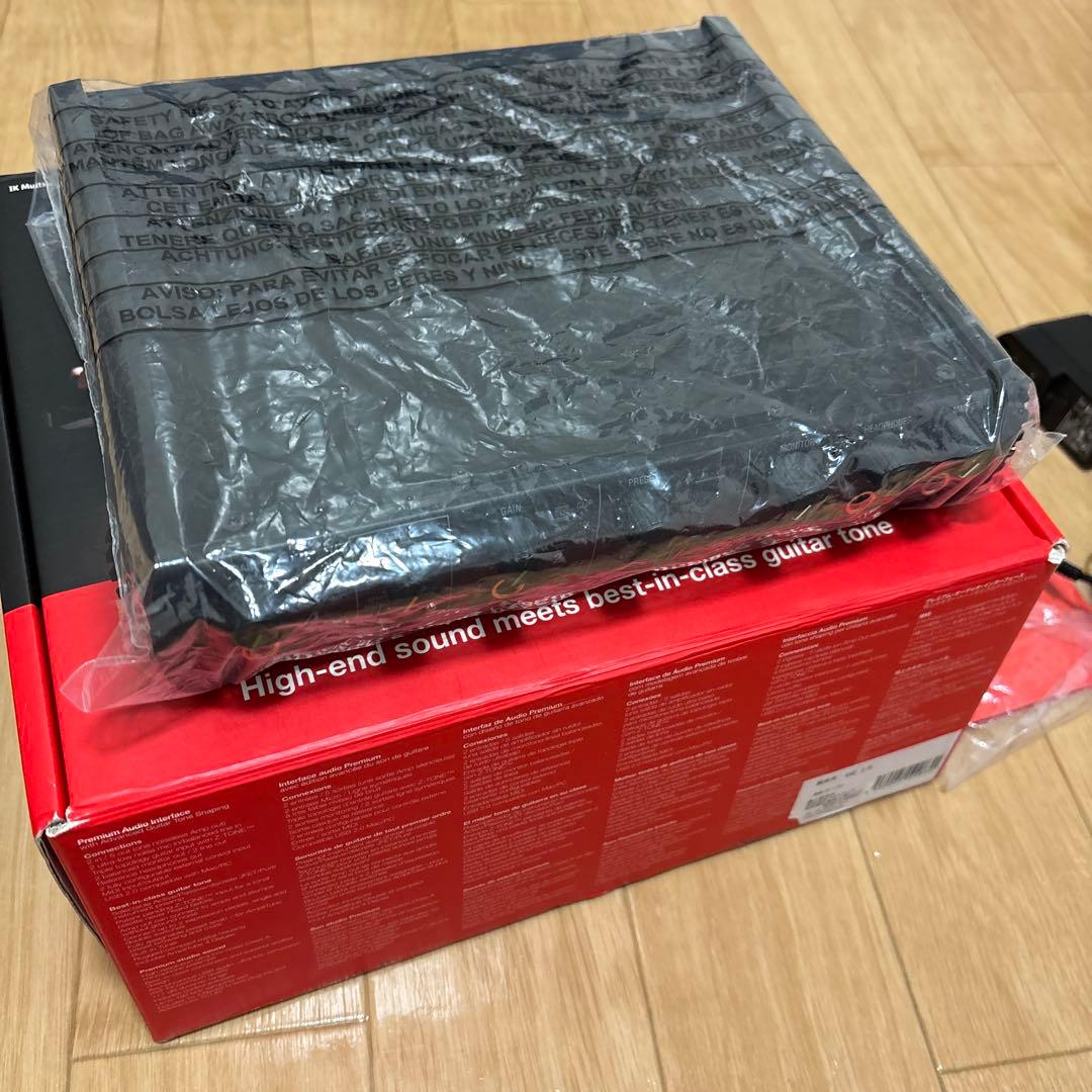 IK MultimediaAXE I/Ｏオーディオインターフェイス　おまけ付