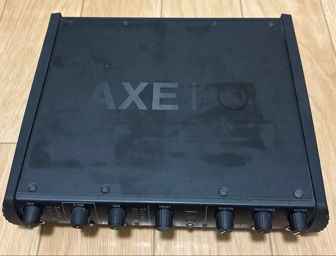 IK MultimediaAXE I/Ｏオーディオインターフェイス　おまけ付