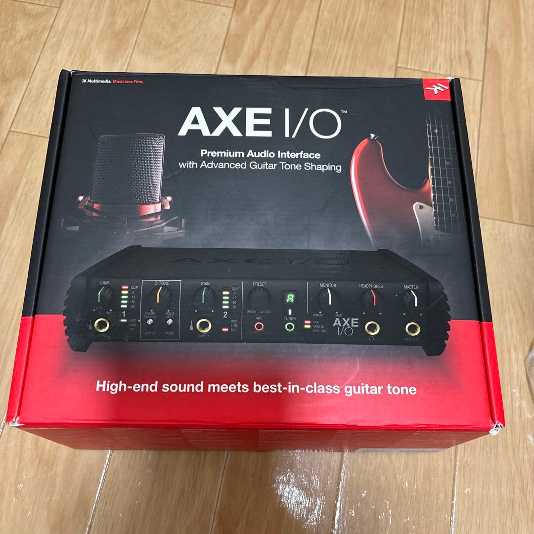 IK MultimediaAXE I/Ｏオーディオインターフェイス　おまけ付