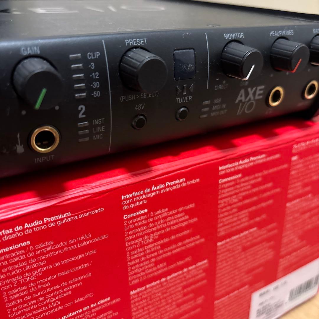 IK MultimediaAXE I/Ｏオーディオインターフェイス　おまけ付