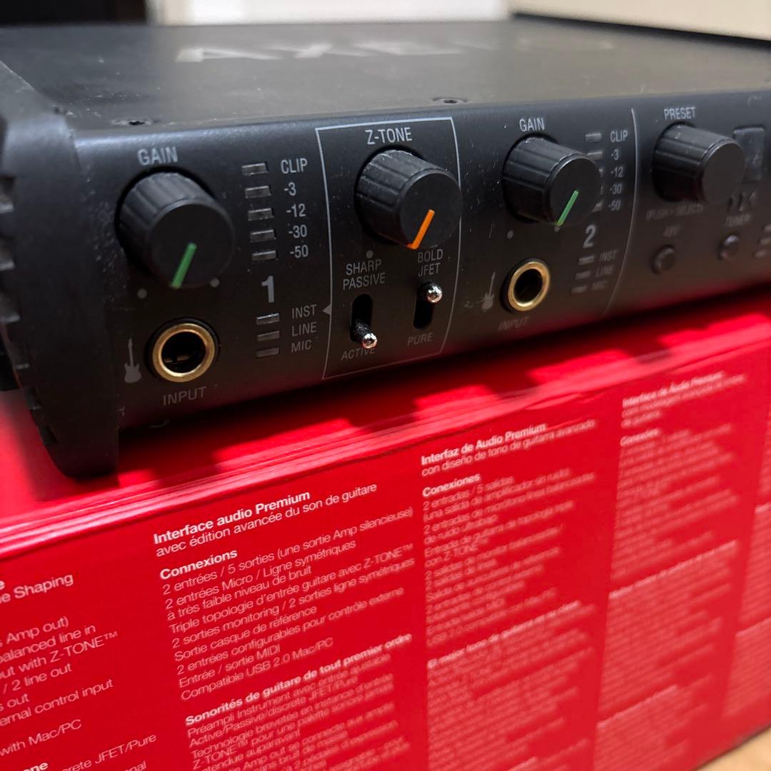 IK MultimediaAXE I/Ｏオーディオインターフェイス　おまけ付