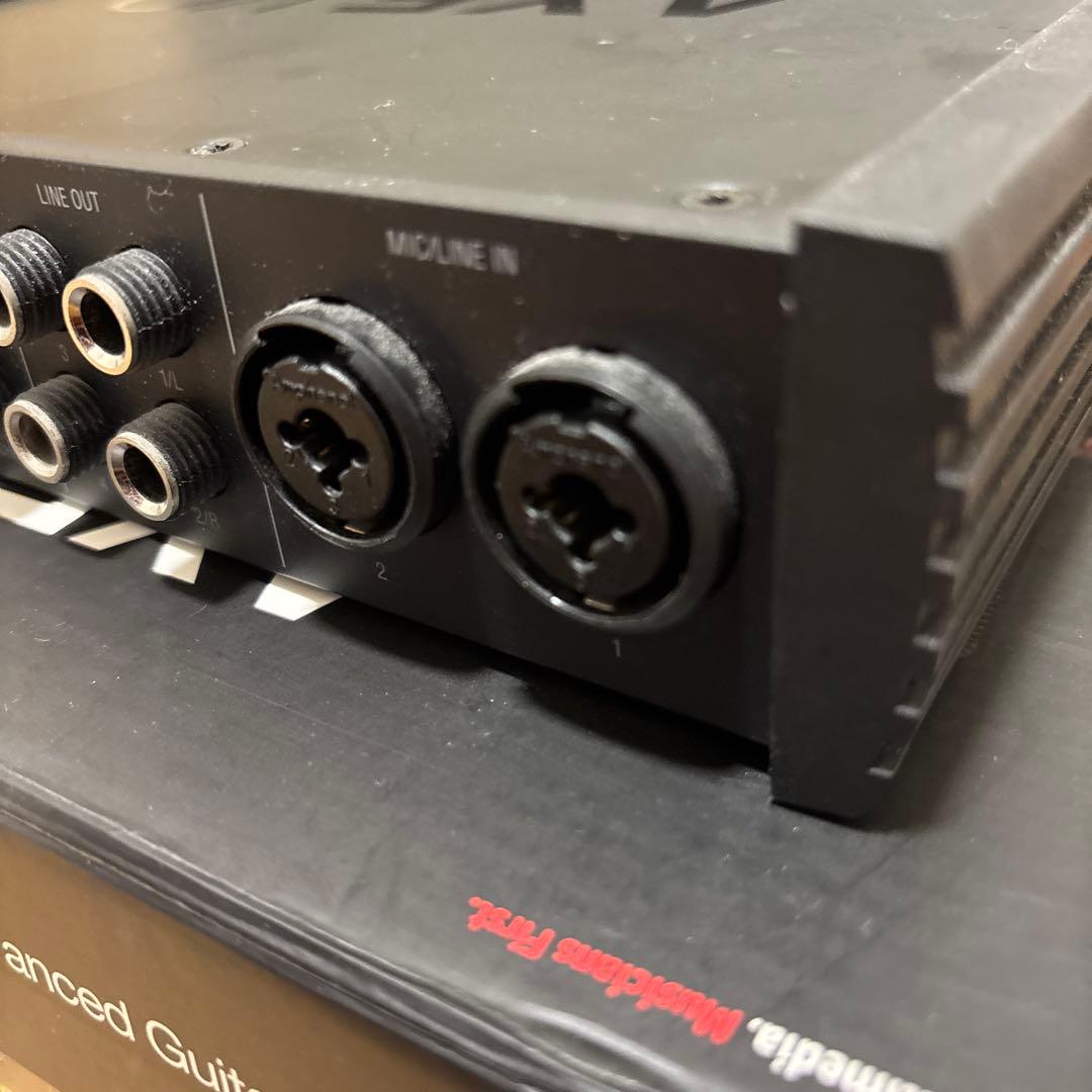 IK MultimediaAXE I/Ｏオーディオインターフェイス　おまけ付