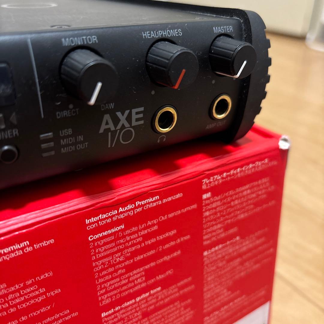 IK MultimediaAXE I/Ｏオーディオインターフェイス　おまけ付