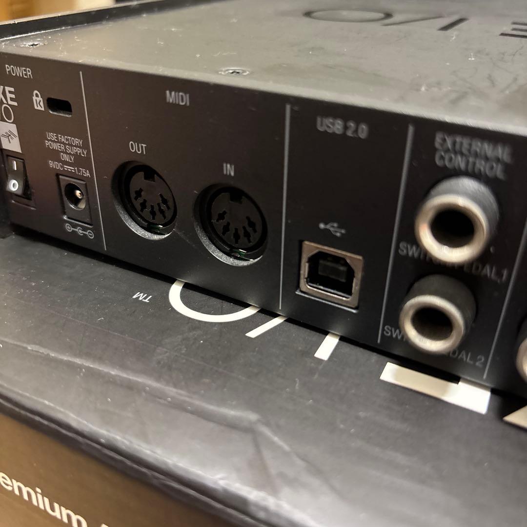 IK MultimediaAXE I/Ｏオーディオインターフェイス　おまけ付