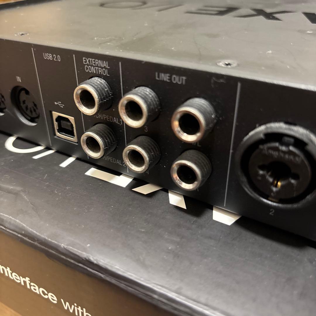 IK MultimediaAXE I/Ｏオーディオインターフェイス　おまけ付