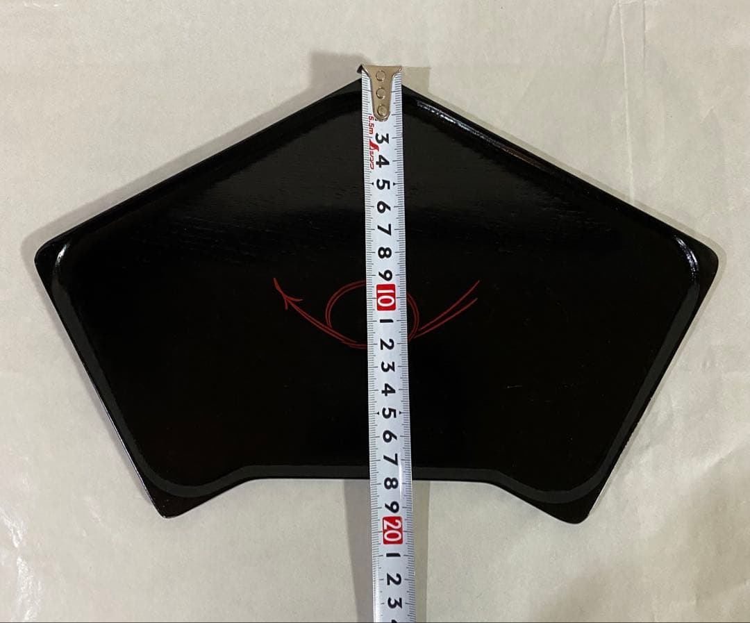 京塗り　木製に本漆　菓子器　銘々皿　洛雅