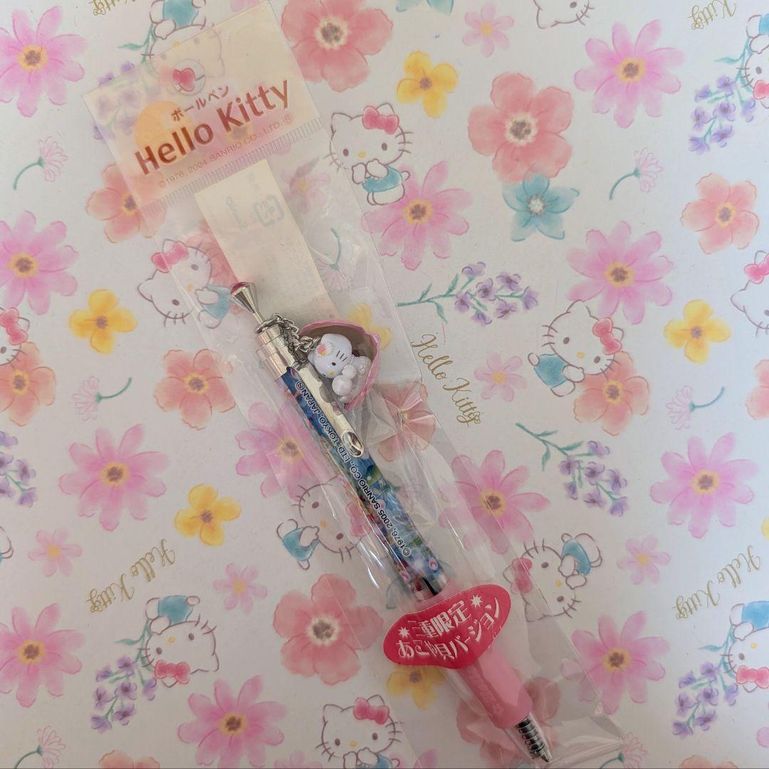 ご当地キティ ボールペン 三重 あこや貝 - メルカリ