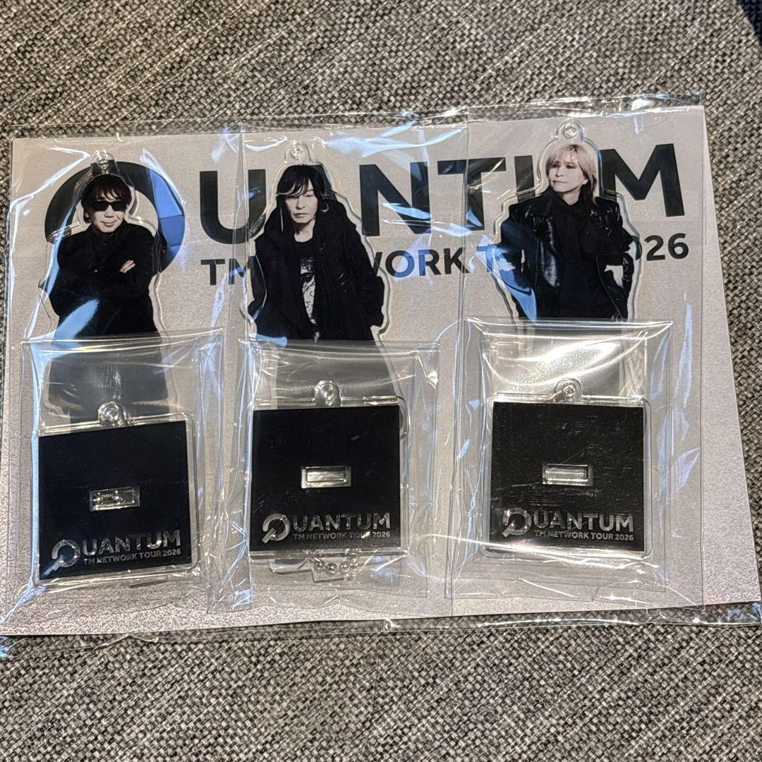 アクスタキーホルダーセット TM NETWORK 2026 QUANTUM - メルカリ