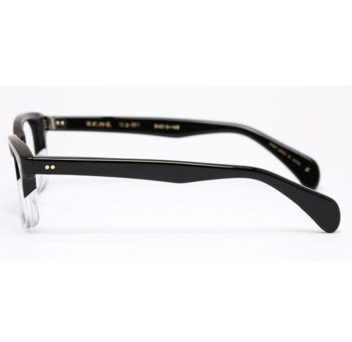 ☆匠 角矢甚治郎作【鯖江メガネ・新品】伊達メガネ　セルロイドフレーム　其21-ヌ