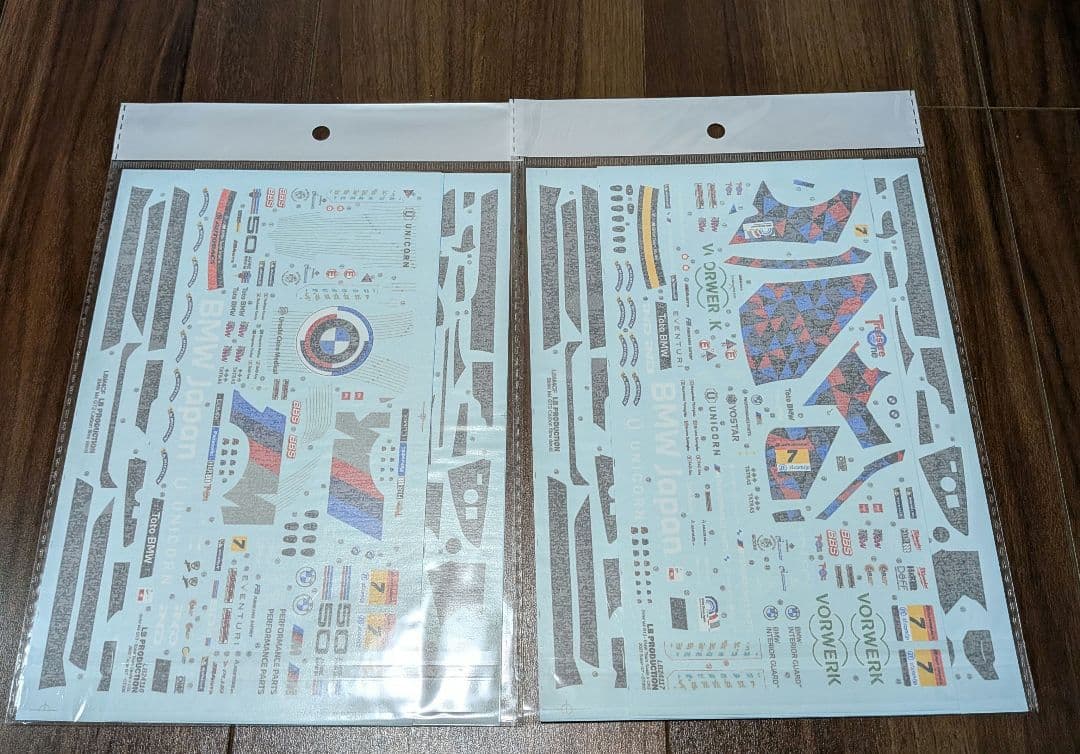 BMW M4 GT3 デカールセット 1/24 スーパーGT